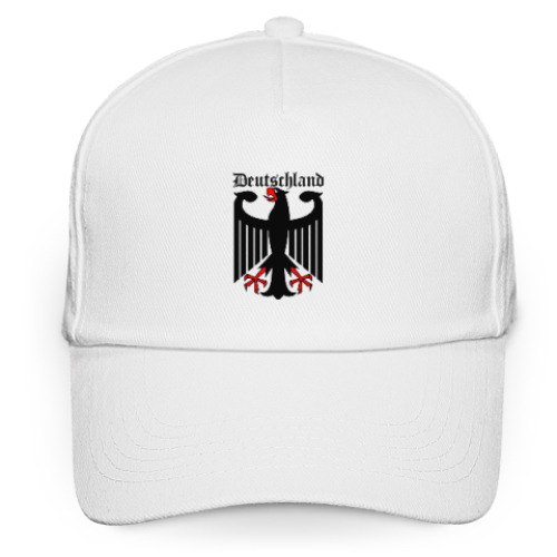 Кепка бейсболка с принтом Германия