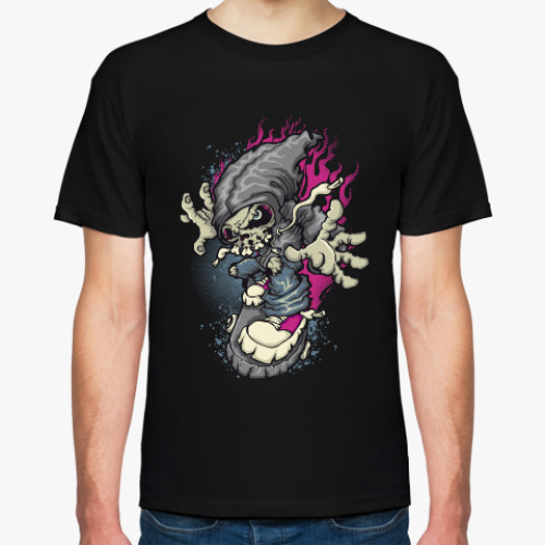 Футболка с принтом Drive