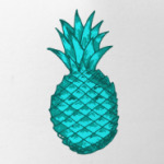 Зеленый ананас