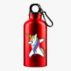 Металлическая бутылка 400 мл UV-DTF