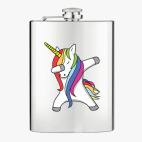 Фляжка стальная