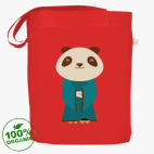 Панда в кимоно