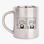 Кружка металлическая