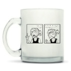 Кружка матовая