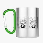 Кружка с карабином