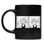 Кружка цветная UV-DTF