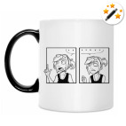 Кружка-хамелеон