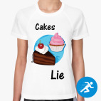 Женская спортивная футболка