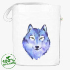 Акварельный волк