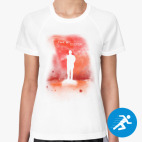 Женская спортивная футболка