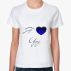 Женская футболка