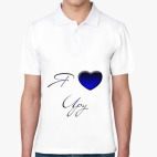 Мужская рубашка поло