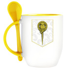 Кружка с ложкой Game of Thrones