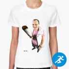 Женская спортивная футболка