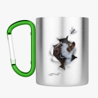 Кружка с карабином