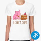 Женская спортивная футболка