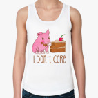 Женская майка