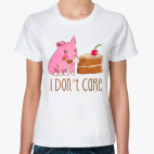 Женская футболка