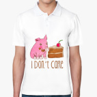 Мужская рубашка поло