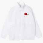 Ветровка с капюшоном