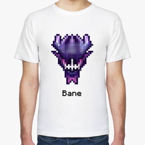 Футболка с принтом Bane Dota 2 [ pixel ]