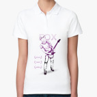 Женская рубашка поло