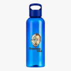 Прозрачная спортивная бутылка