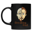 Кружка цветная UV-DTF