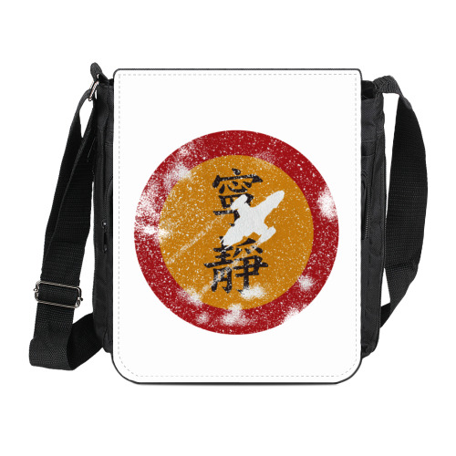 Сумка на плечо (мини-планшет) с принтом Серенити