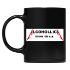 Кружка цветная UV-DTF