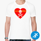 Мужская спортивная футболка