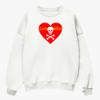 Свитшот оверсайз