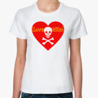 Женская футболка