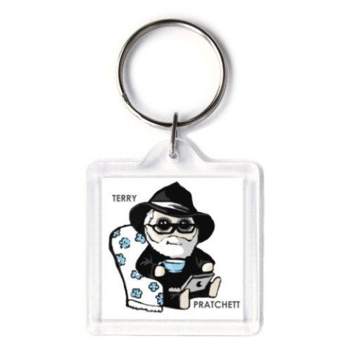 Брелок Terry Pratchett (  Discworld )