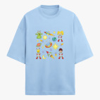 Футболка оверсайз