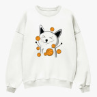 Свитшот оверсайз