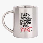 Кружка металлическая