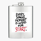 Фляжка стальная