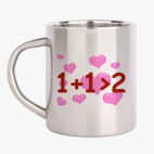 Кружка металлическая