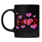 Кружка цветная UV-DTF