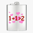 Фляжка стальная