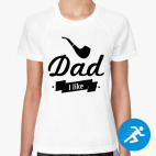 Женская спортивная футболка