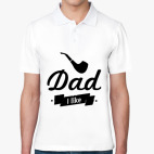 Мужская рубашка поло