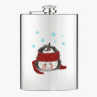 Фляжка стальная