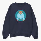 Свитшот оверсайз