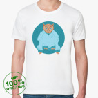 Мужская футболка органик