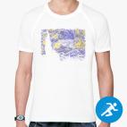 Мужская спортивная футболка