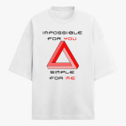 Футболка оверсайз