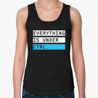 Женская майка