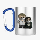 Кружка с карабином